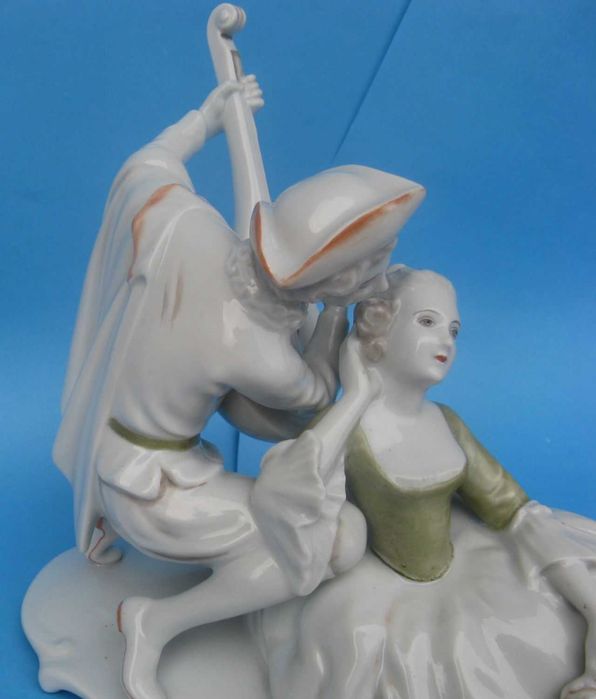 Rosenthal Figura Figurka  Handgemalt K.Himmelstoss 691