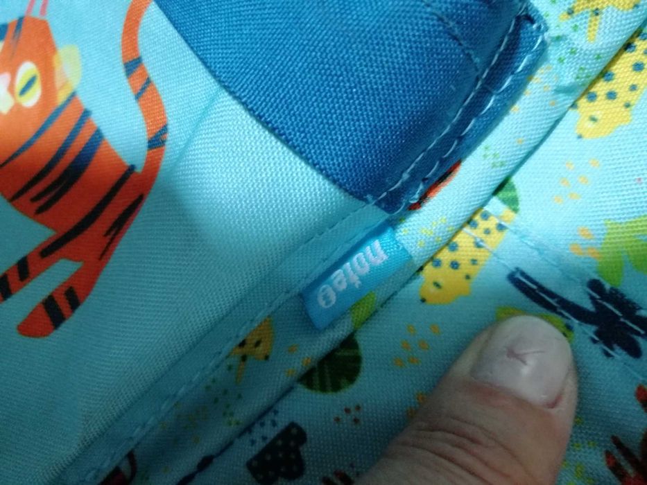 Mochila para criança, Note