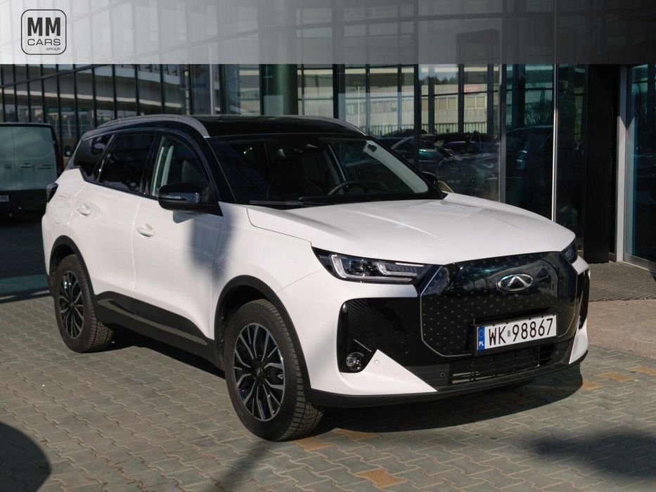 Chery Tiggo 7 Wersja demonstracyjna