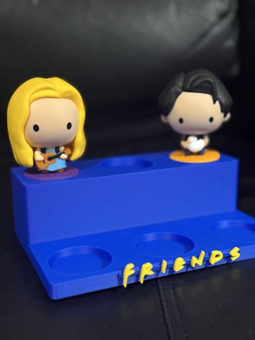 Підставка стенд для фігурок Друзі макдональдс