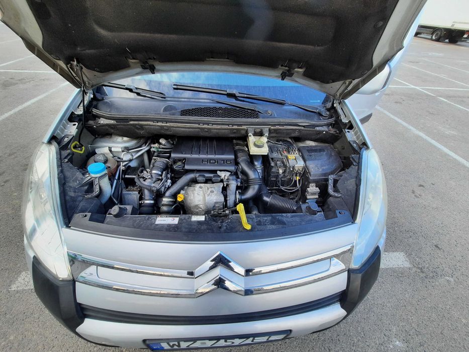 Sprzedam samochód Citroen Berlingo 1.6 HDI Multispace