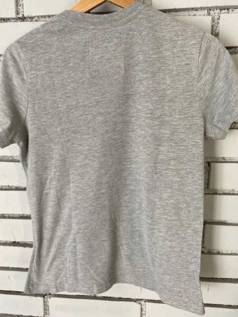 T-shirt Superdry - szary - stan bdb