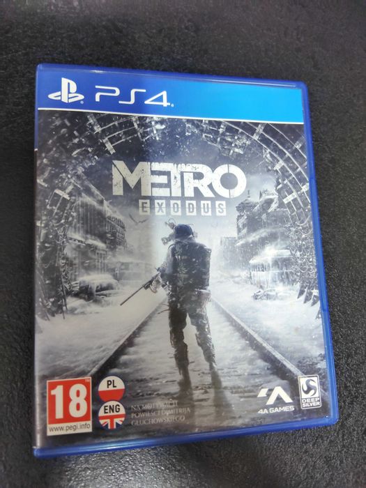 Metro Exodus PS4 Polskie napisy w grze / Polska okładka