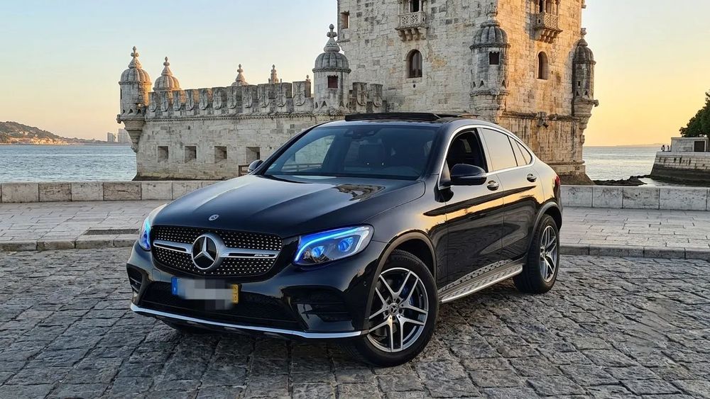 Mercedes-Benz GLC 350 e Coupé AMG Line 4-Matic