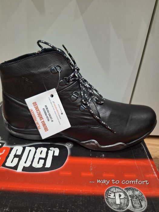 Okazja! Kacper Global buty męskie skóra rozm 40