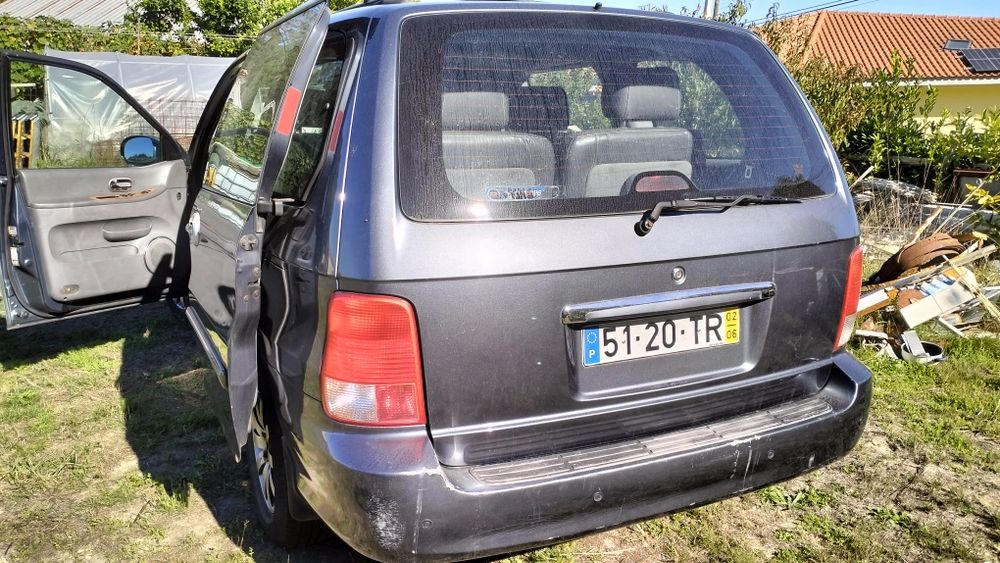 Kia Carnival EX top