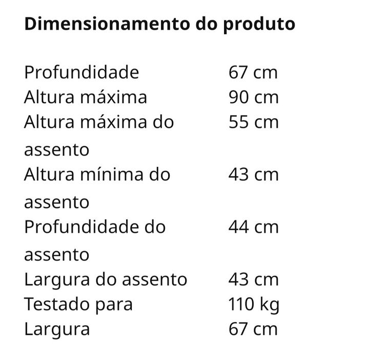 Cadeira de escritório