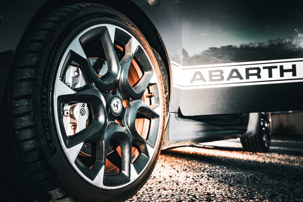 Abarth 595 Competizione Ediçao 70 Anos
