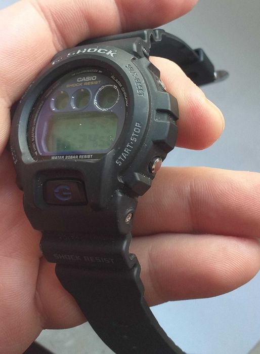 Zegarek Casio G-Shock DW-6900E 1289 rzadki model.