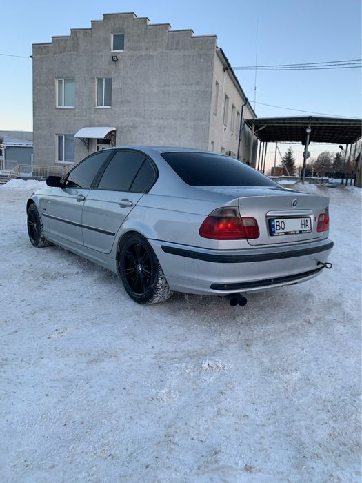 BMW E46 2001 M47
