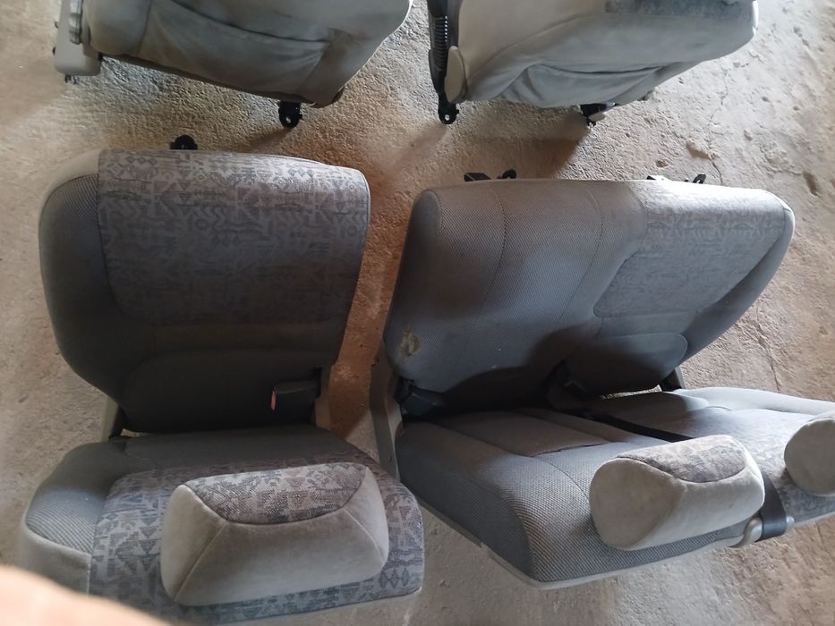 Conjunto de bancos para land rover freelander
