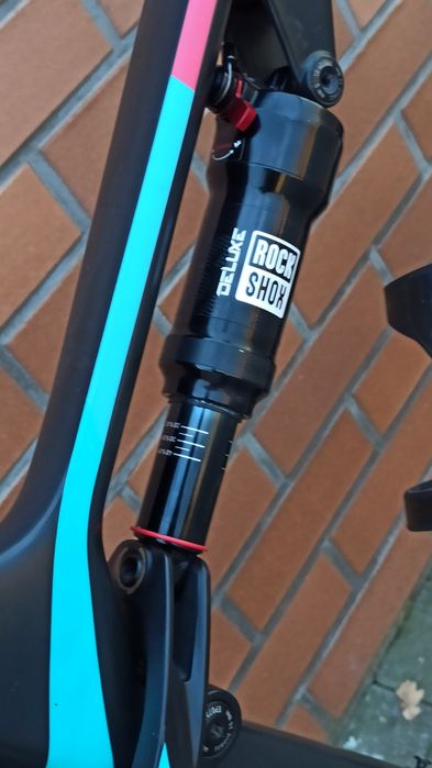 Rower XC/trail Canyon LUX CF 29" XL karbon koła sram rockshox