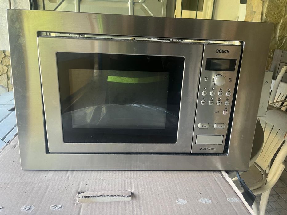 Micro-ondas de Encastre Bosch Inox