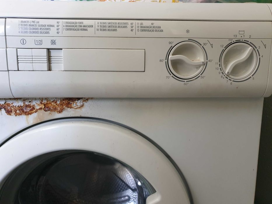 Máquina de lavar roupa