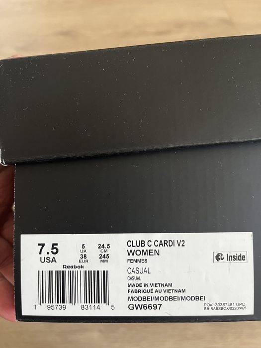 Кросівки Reebok Cardi-B