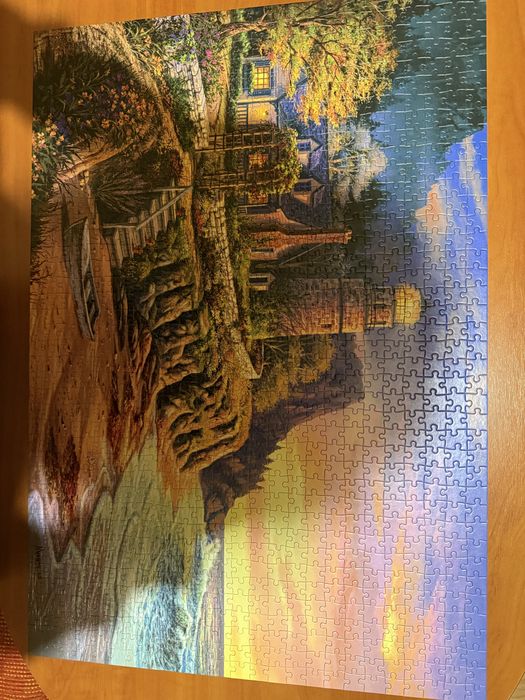 1000 puzzli castorland