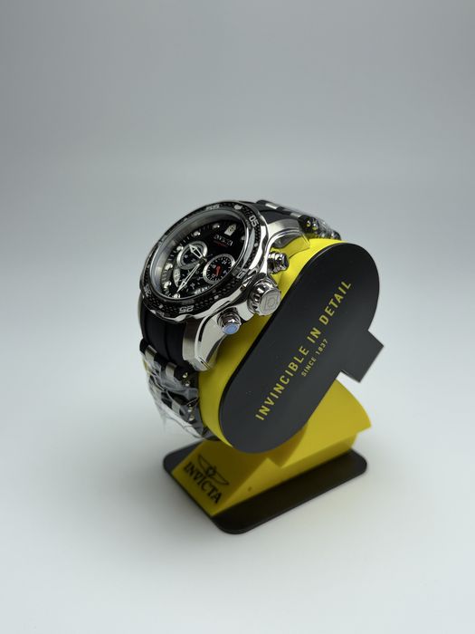 Invicta 35414, чоловічий годинник з хронографом, інвікта дайв