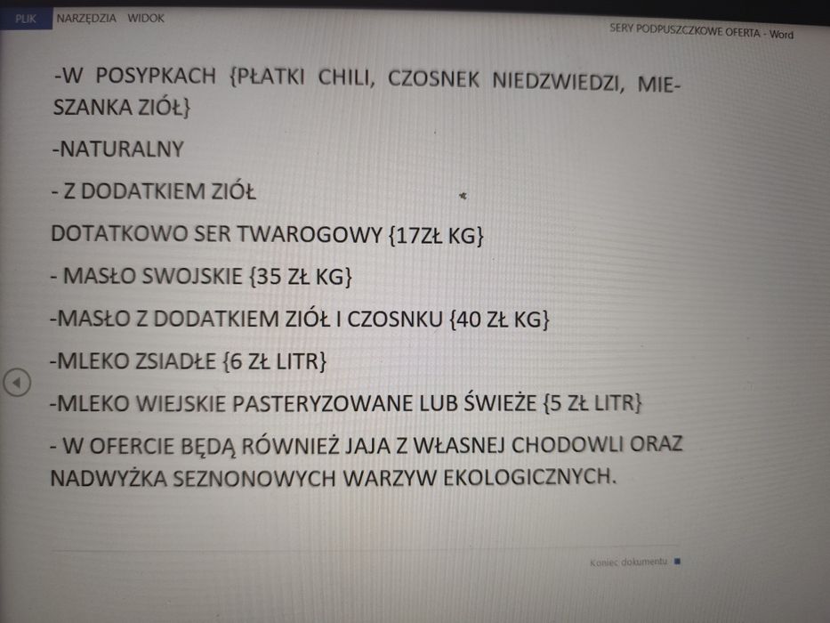 Masło swojskie bardzo dobrej jakości