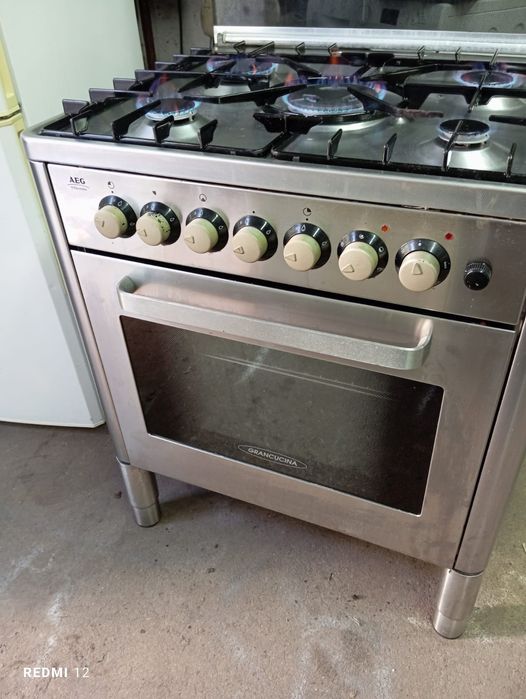 Fogão AEG gás botija