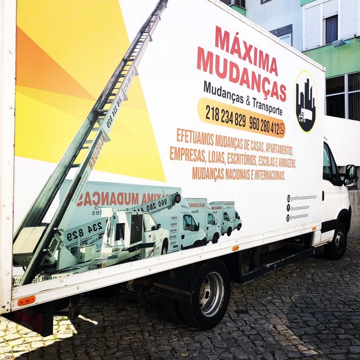 Mudanças Algés Oeiras Alfragide/Aluguer de Box/Guarda Moveis.