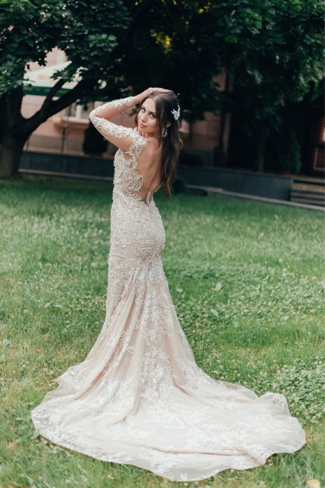 Плаття вечірнє весільне на випускний