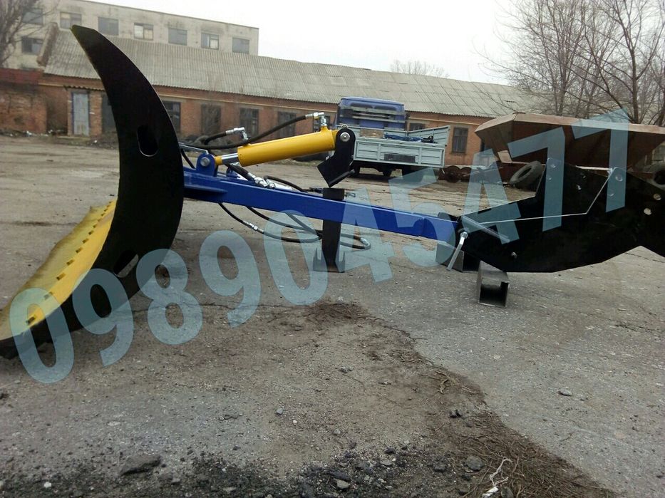 Отвал снегоуборочный,лопата Усиленная к тракторам МТЗ,ЮМЗ,Т-40