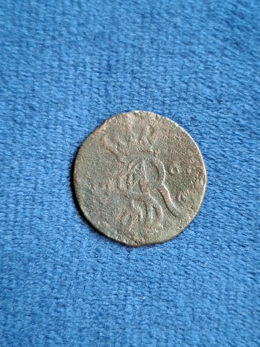 1 grosz Stanisław August Poniatowski - słabszy stan