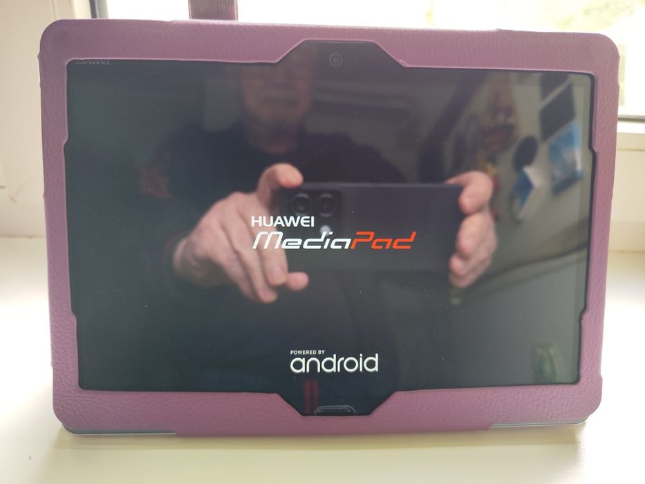 Продам планшет Huawei MediPad M3 Lite с сим-картой,3/32Gb, 10"