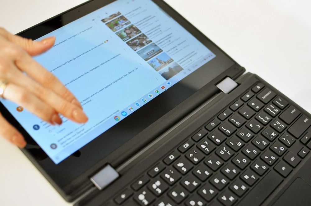 Ноутбук Lenovo 500e Трансформер Сенсорний 2в1