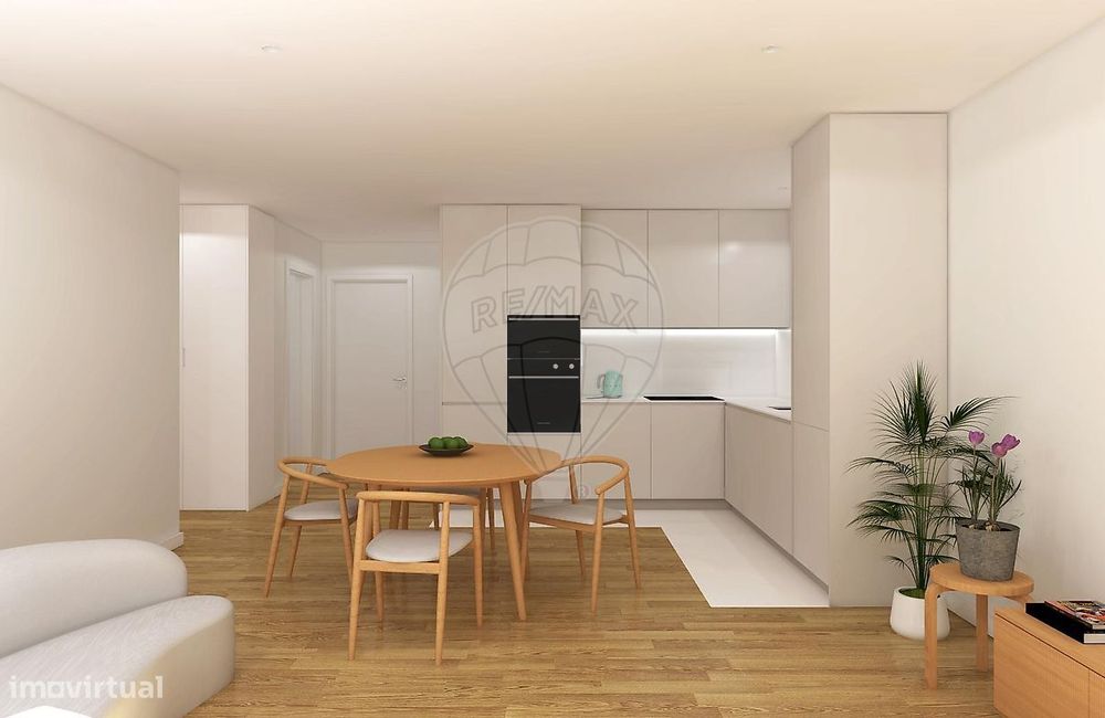 Apartamento T1 para venda