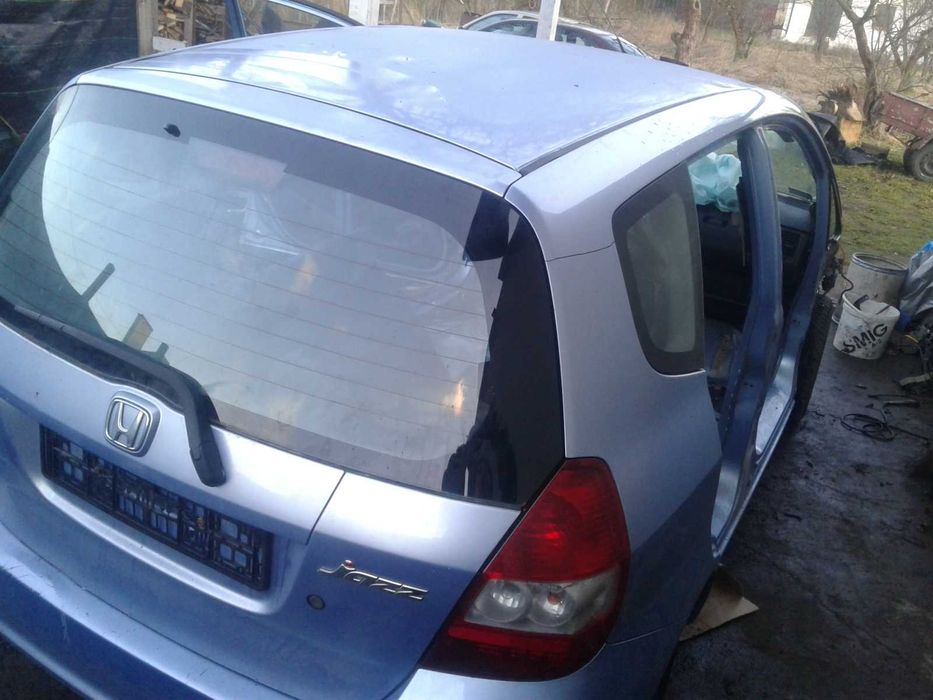 Honda Jazz 2 FL Klapa Drzwi Lampa Błotnik Tył Ćwiartka Próg Szyba Koło