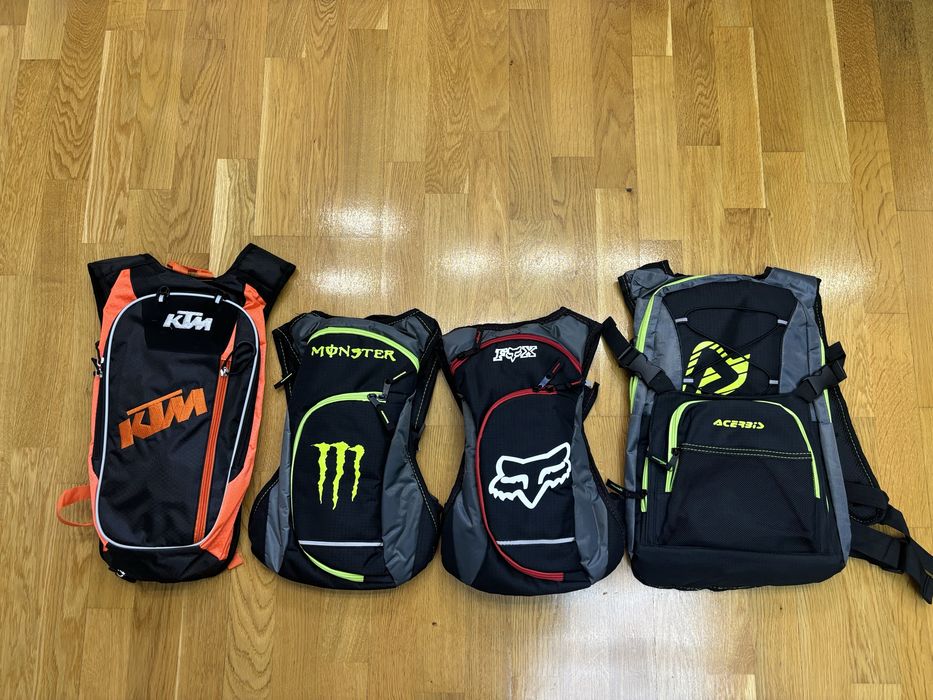 Мото рюкзаки-гідратори для ендуро, мотокросу, KTM MONSTER FOX ACERBIS