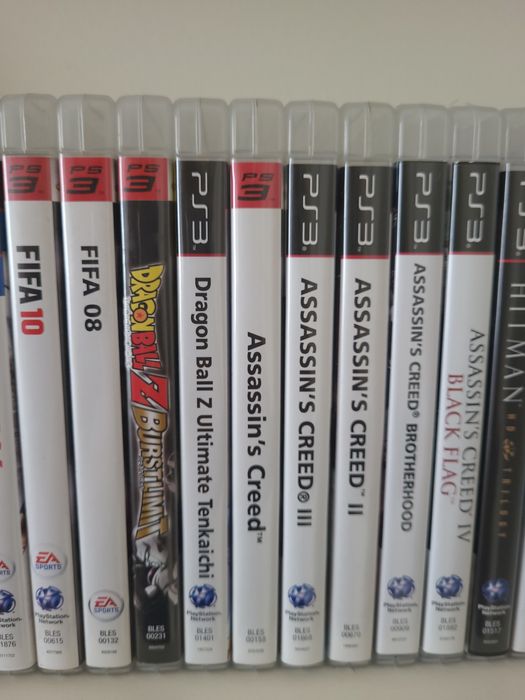 Jogos para PS3 e PS2