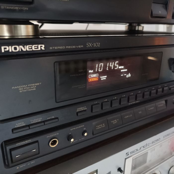 Wieża Pionieer SX-102,CT-S220,PD-102 Poznań Górczyn • OLX.pl