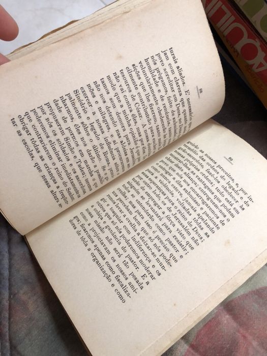 1945 Edição de Autor - Agostinho da Silva - GLOSSAS