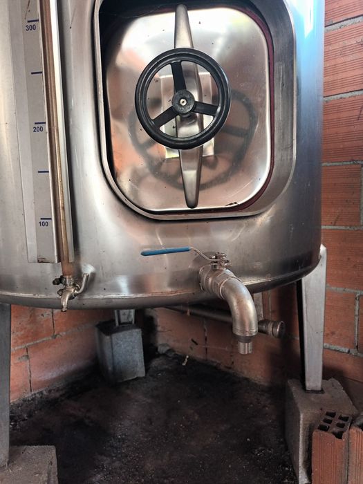 Deposito de inox 1000lts