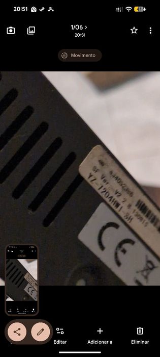 Yz-7204HWI-8H gravador CCTV DVR analógico Hikvision