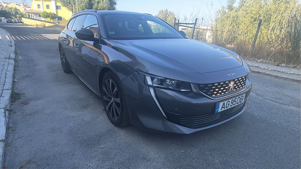 Vendo Peugeot 508 hybrid plug in
