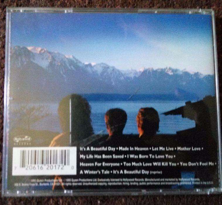 CD - Queen - Made in Heaven