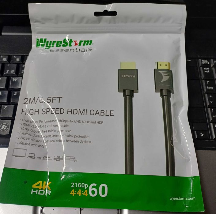 Cabos HDMI Wyrestom