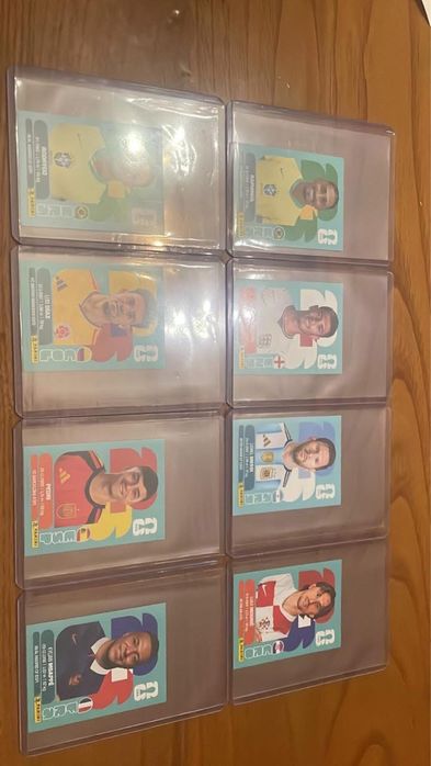 Cromos mundial messi / mbappe etccc