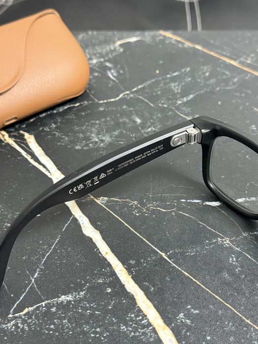 Ray-Ban Meta Wayfarer (Gen 2) Matte Black