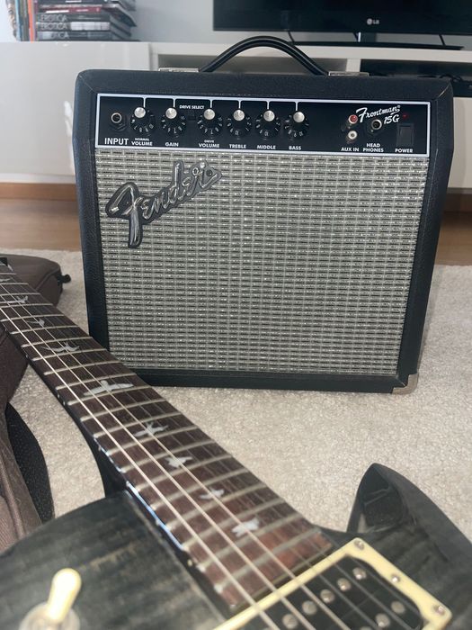 Guitarra Elétrica PRS SE Mark Tremonti + Amplificador Fender Frontman