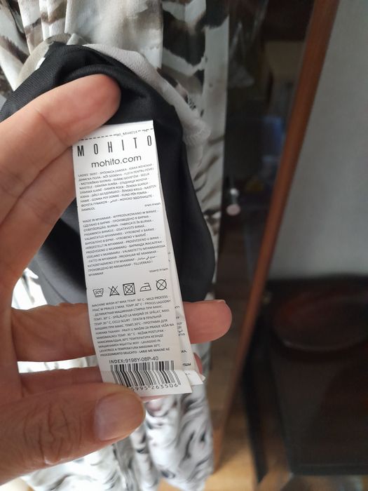 Długa spódnica maxi  mohito rozmiar 40