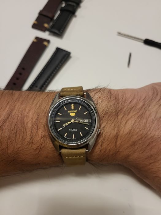 Vintage Seiko 5 Automatic 17 jewels