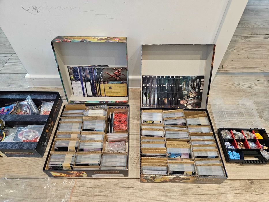 BGG 8,6! Aeon's End Kolekcja 3 podstawki + 5 dodatków