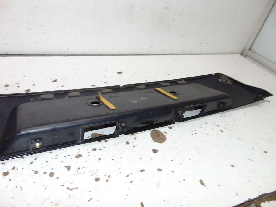BMW E38 placa da matrícula