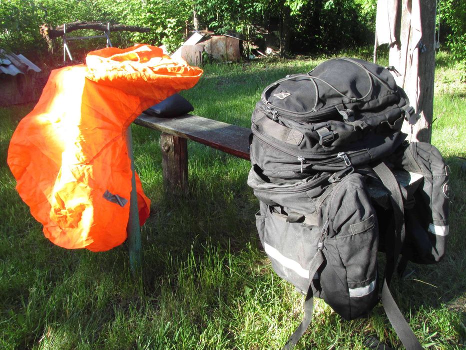 Велосумка DenVik Cross 70 литров