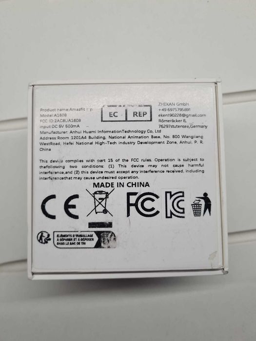 Smartwatch Amazfit Bip