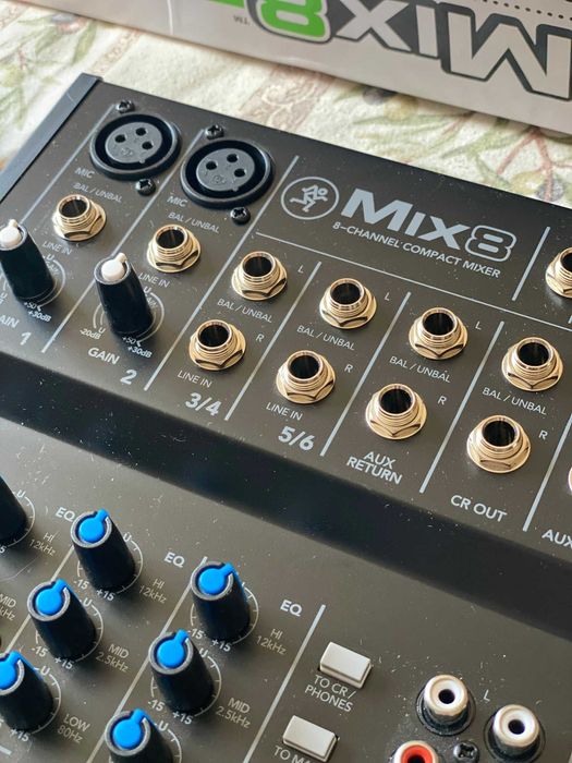 Mikser audio Mackie Mix8
